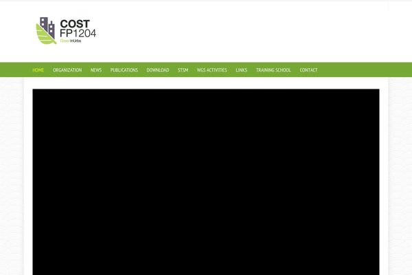 Natural theme site design template sample