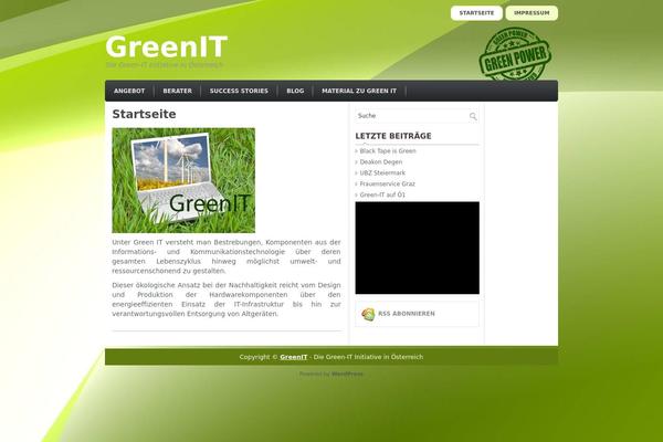 Permanent theme site design template sample