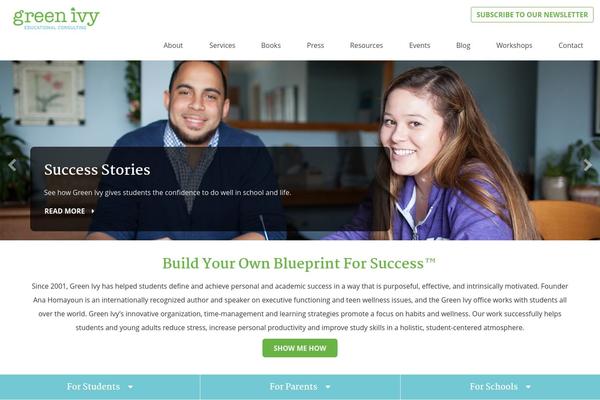 Site using Bb-theme-builder plugin