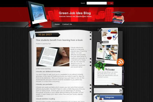 greenjobideablog.com site used Distance-education-code