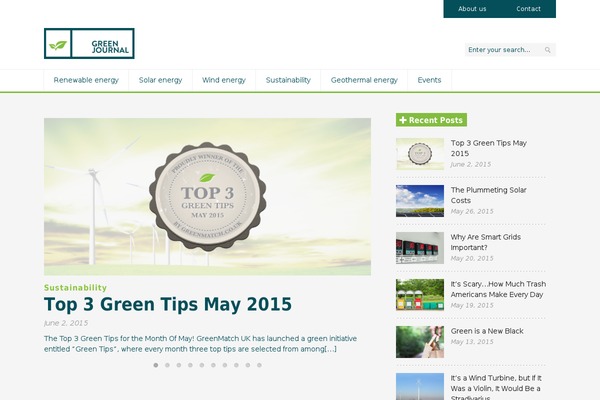 Newsroom14 theme site design template sample