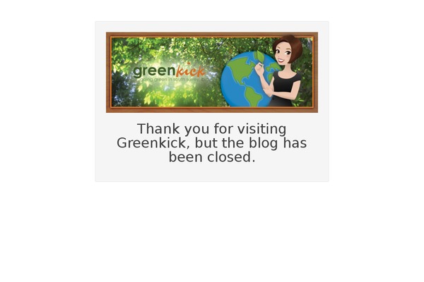 greenkick.ca site used Lightly