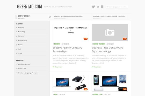 Typegrid11 theme site design template sample