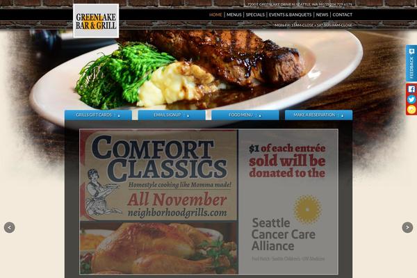 Cma-responsive theme site design template sample