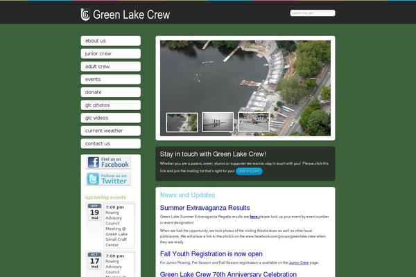 greenlakecrew.org site used Amantina