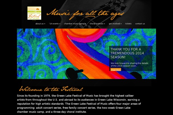Envisioned theme site design template sample