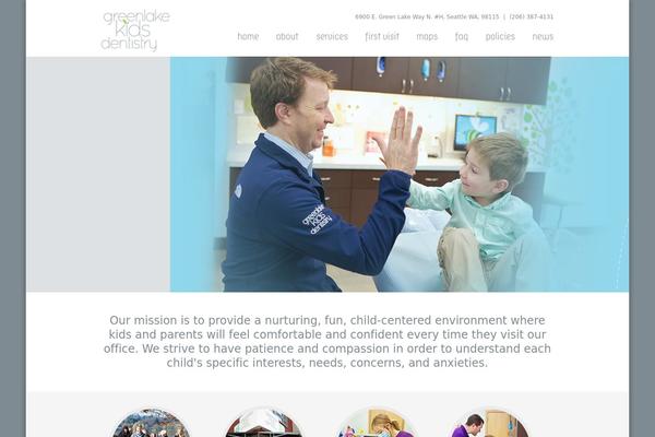 greenlakekidsdentistry.com site used Gkd