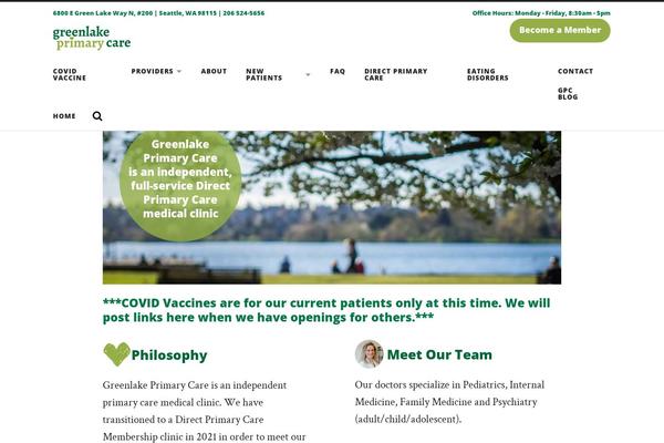 Radcliffe theme site design template sample