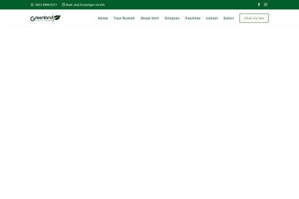 Clariwell theme site design template sample