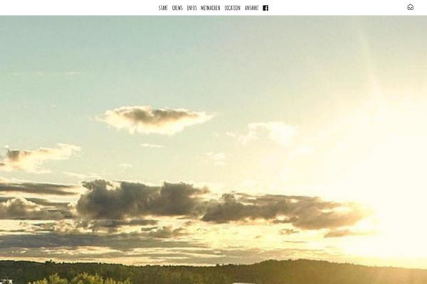 Site using Qode-quick-links plugin