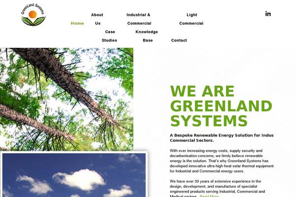 greenlandsystems.com site used Greenland