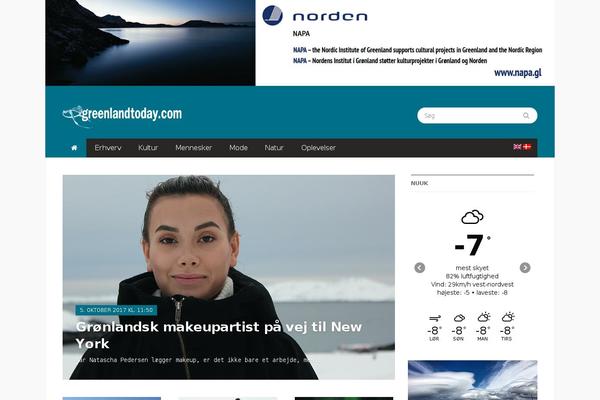 Site using Awesome-weather-pro plugin