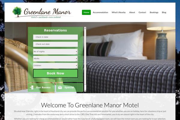 Forge theme site design template sample
