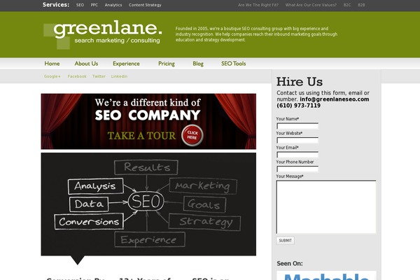 Immensely website example screenshot