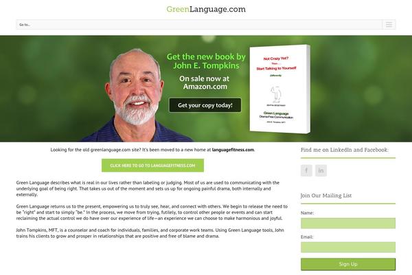 Avada Child theme site design template sample