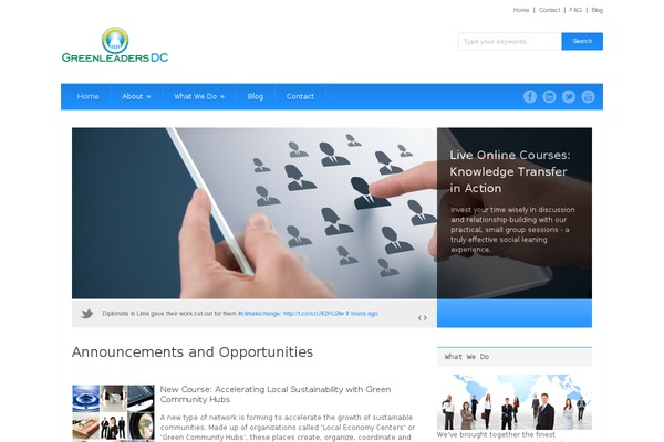Grand College V1.09 theme site design template sample