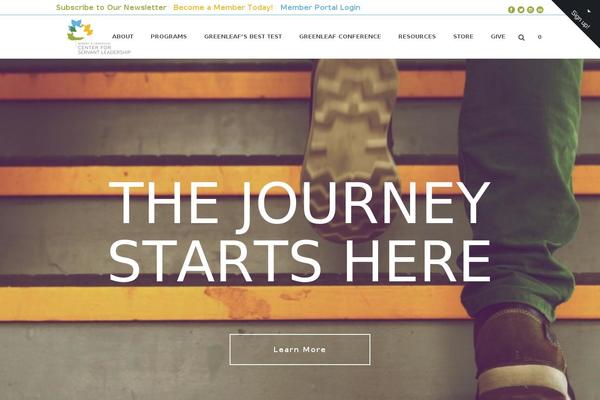 Site using Alligator Popup plugin
