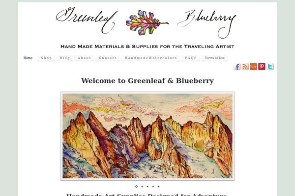 Mantra theme site design template sample