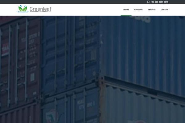Gocargo theme site design template sample