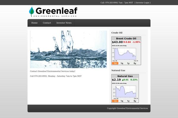 Freelance theme site design template sample