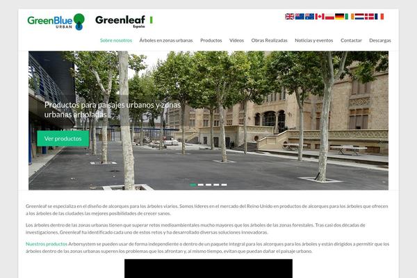 Spacious theme site design template sample