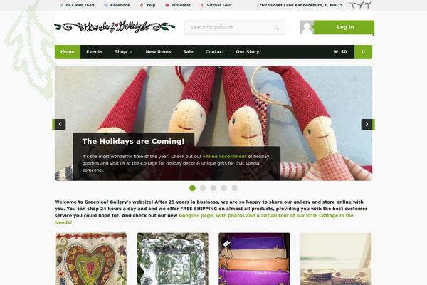 Superstore theme site design template sample