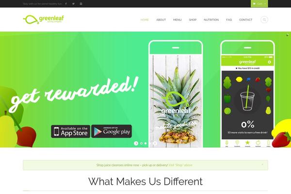Medusa theme site design template sample