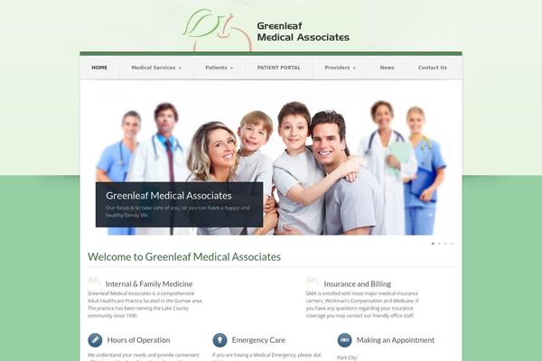 Medical Plus 1.05 theme site design template sample