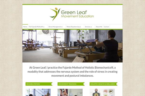 Organic Shop theme site design template sample