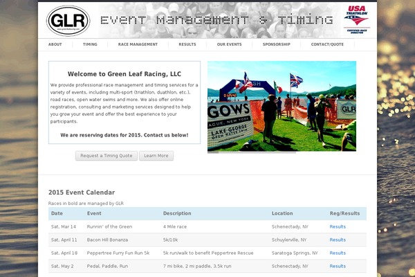Beaver Builder theme site design template sample