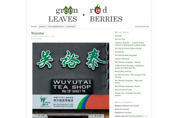 Thesis 1.6 theme site design template sample