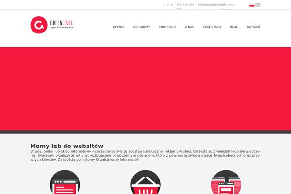 Gl theme site design template sample