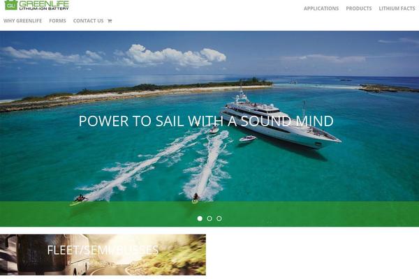 Site using Sassy Social Share plugin