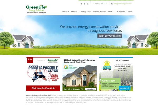 Bretheon theme site design template sample