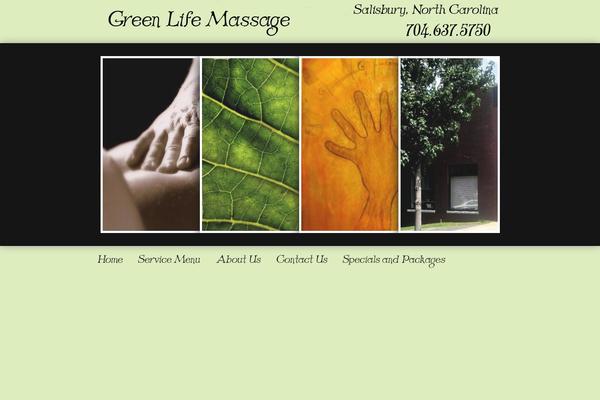 Minimatica theme site design template sample