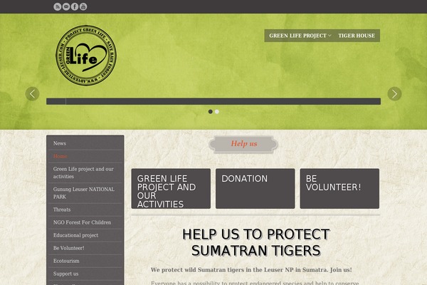 Bhinneka theme site design template sample