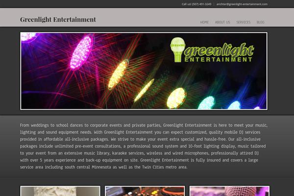 Opulus-sombre theme site design template sample