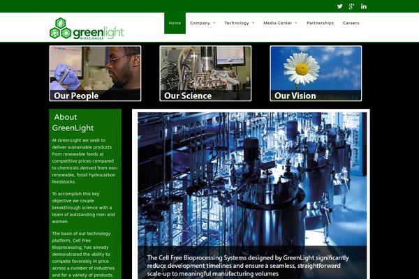 Magazine theme site design template sample