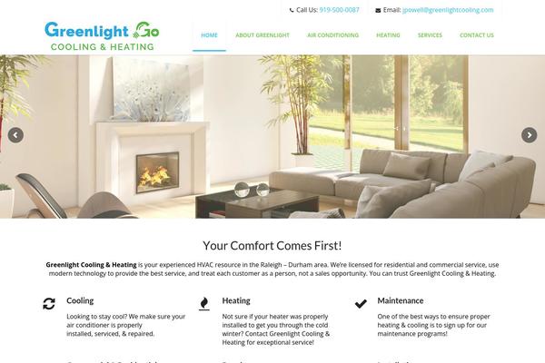 Priority theme site design template sample
