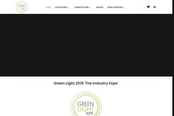 greenlightevent.com site used Uncode-child