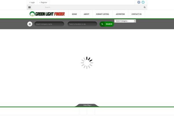 GLOCAL theme site design template sample