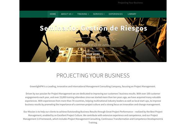 Site using Animate It! plugin