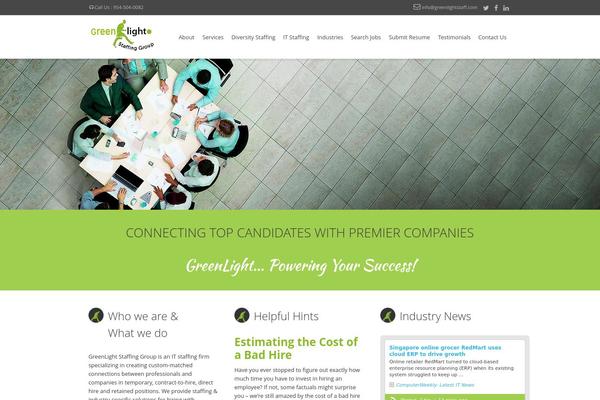 Hostme v2 theme site design template sample