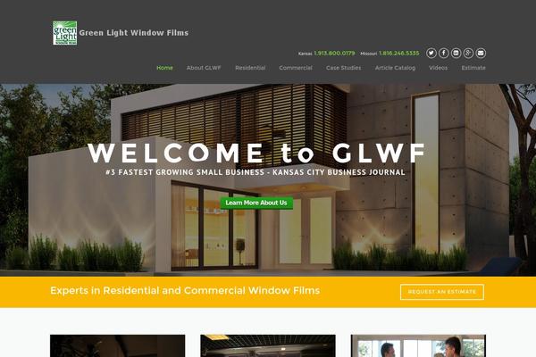 Construction theme site design template sample