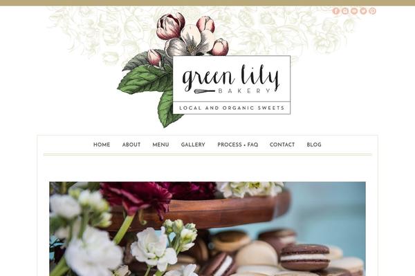 greenlilybakery.com site used Honeycrisp