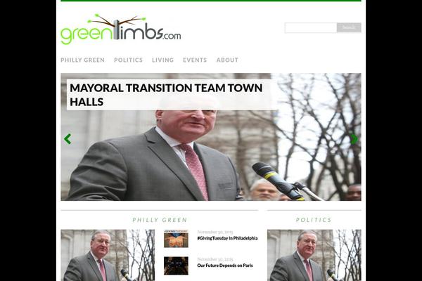 MH Purity theme site design template sample