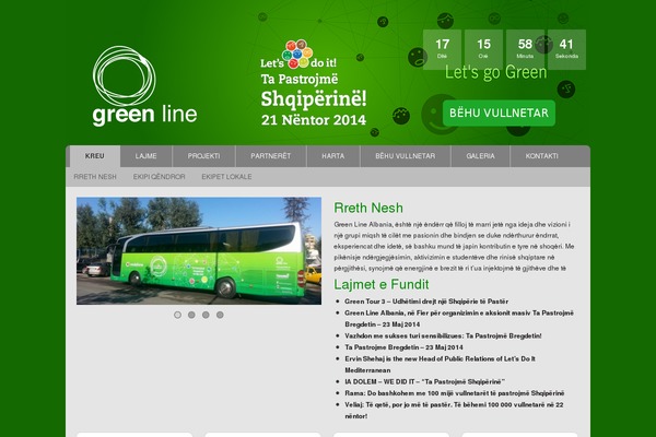 greenline.al site used Greenline