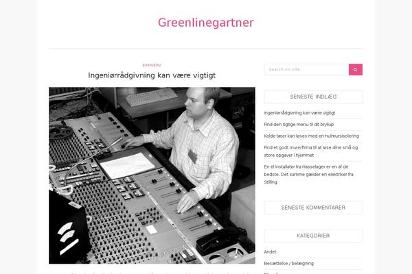 greenlinegartner.dk site used Zinnias Lite