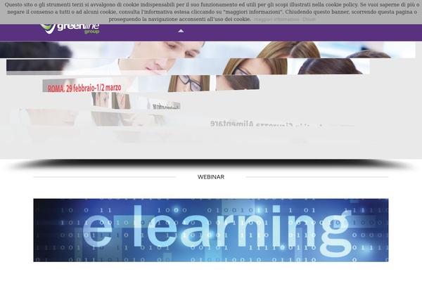 Celestino theme site design template sample