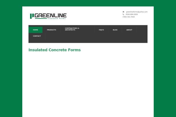 greenlineinsulatedforms.com site used Seabird